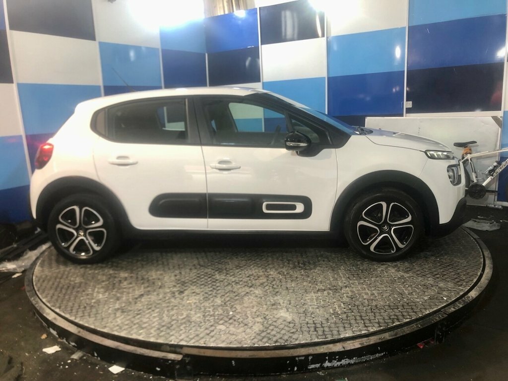 Citroen C3 Origins White #7