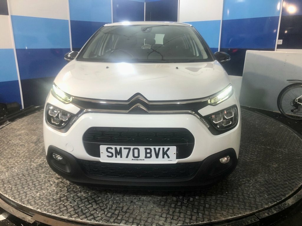 Citroen C3 Origins White #2