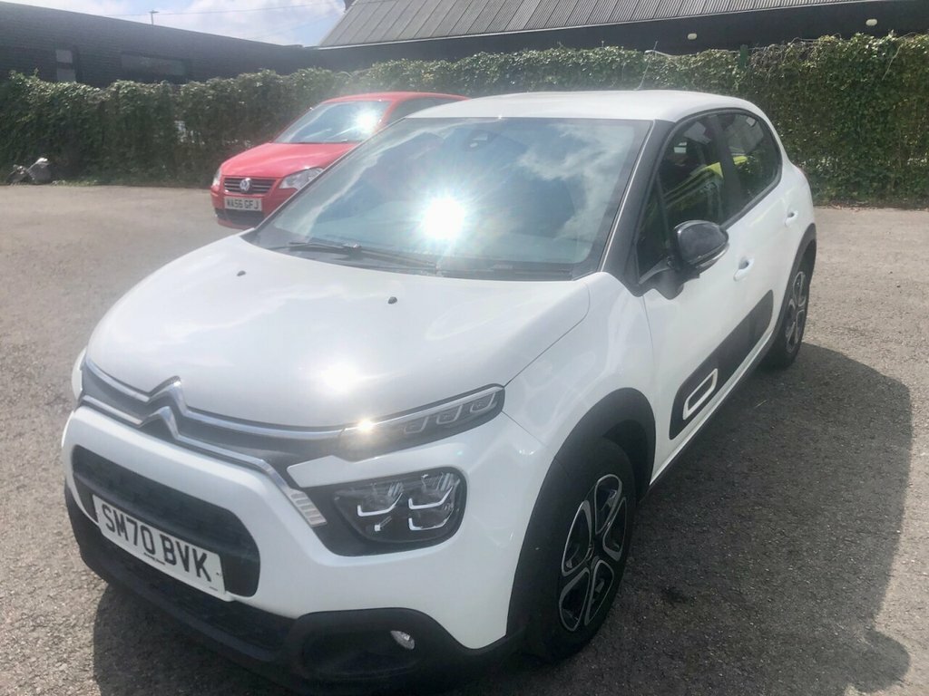 Citroen C3 1.2 Puretech Flair Grey #1