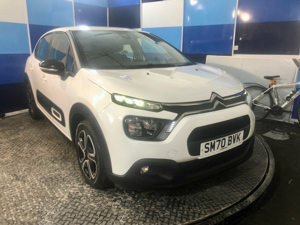 Citroen C3 Origins White #3