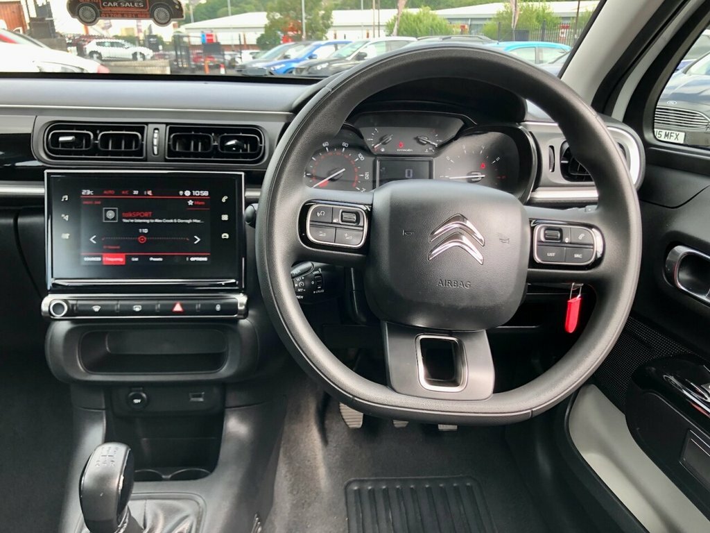 Citroen C3 Origins White #12