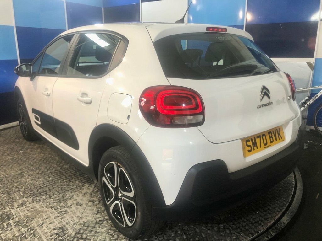 Citroen C3 Origins White #10