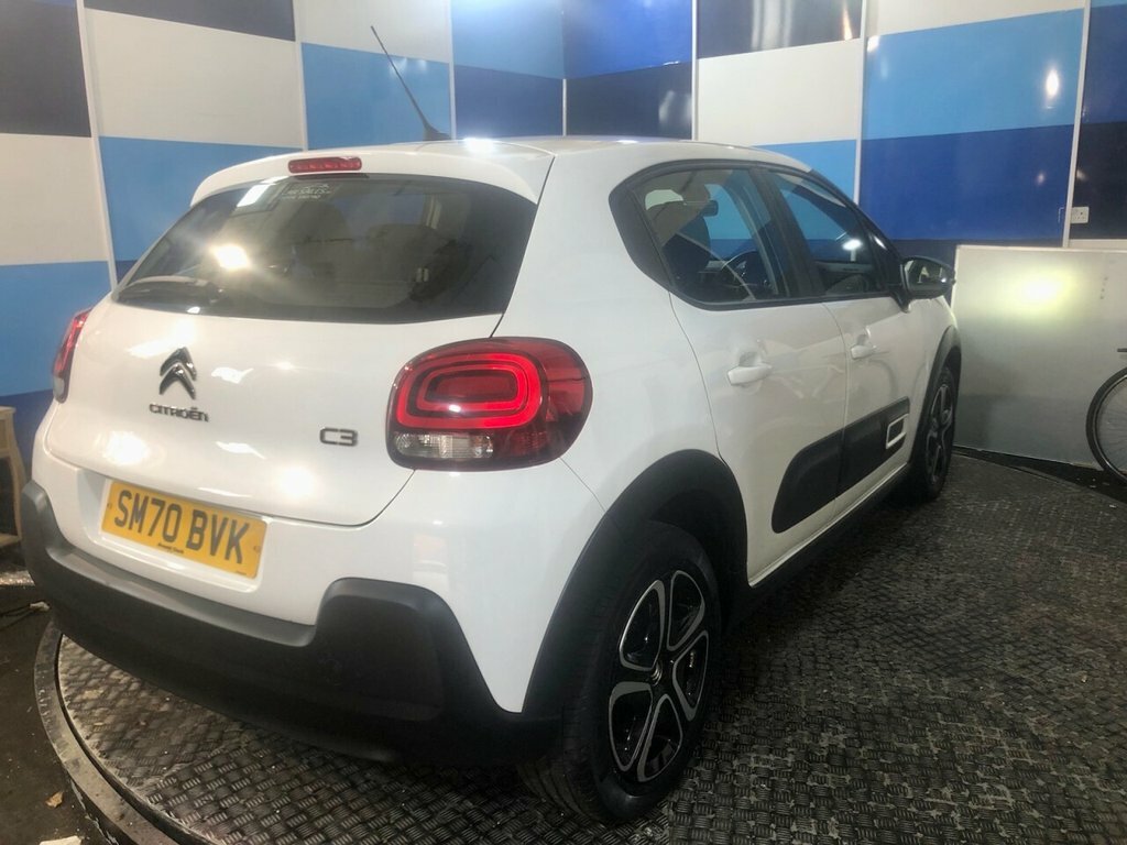 Citroen C3 Origins White #8