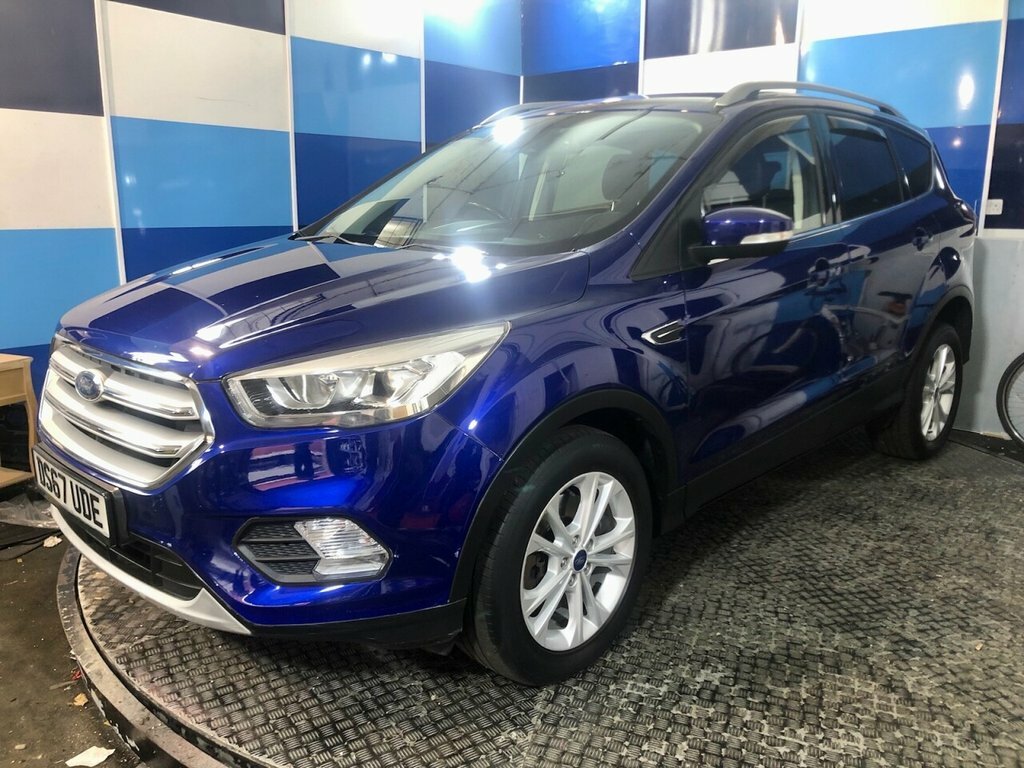 Ford Kuga 1.5L Titanium Blue