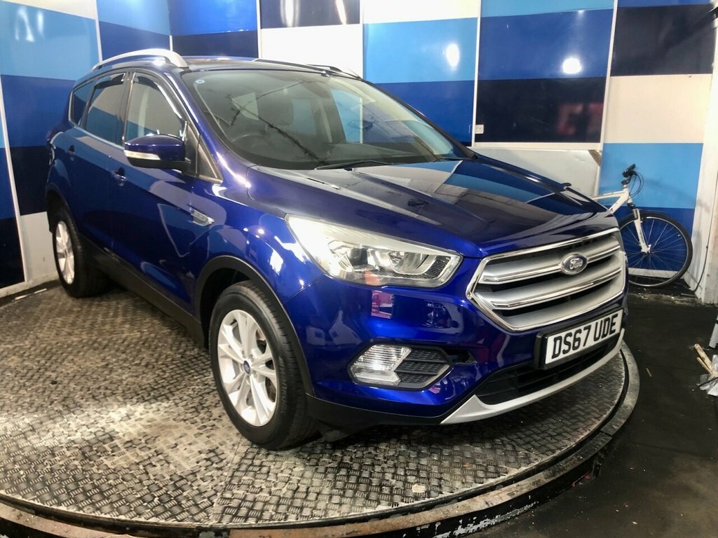Ford Kuga 1.5L Titanium Blue #3