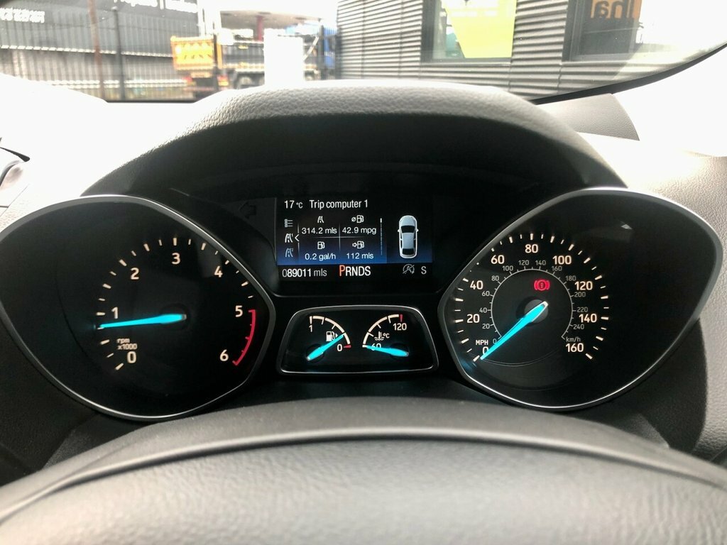 Ford Kuga 1.5L Titanium Blue #4