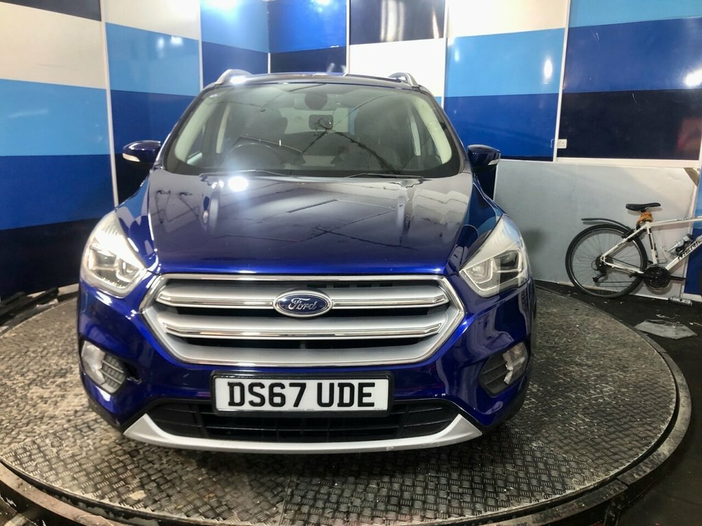 Ford Kuga 1.5L Titanium Blue #2