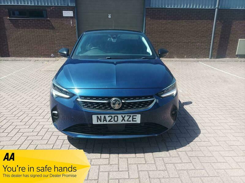 Vauxhall Corsa 1.2 Turbo Elite Nav NA20XZE Blue #2