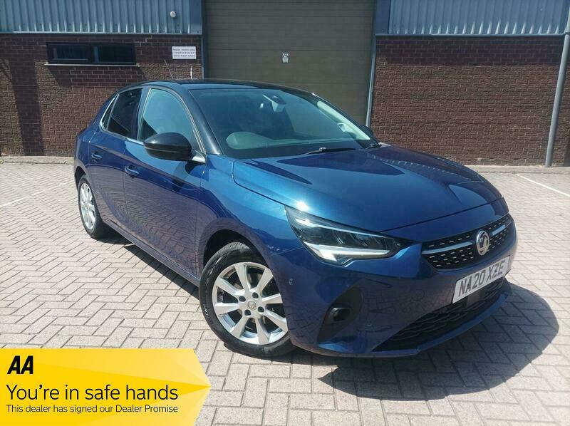 Vauxhall Corsa 1.2 Turbo Elite Nav Blue