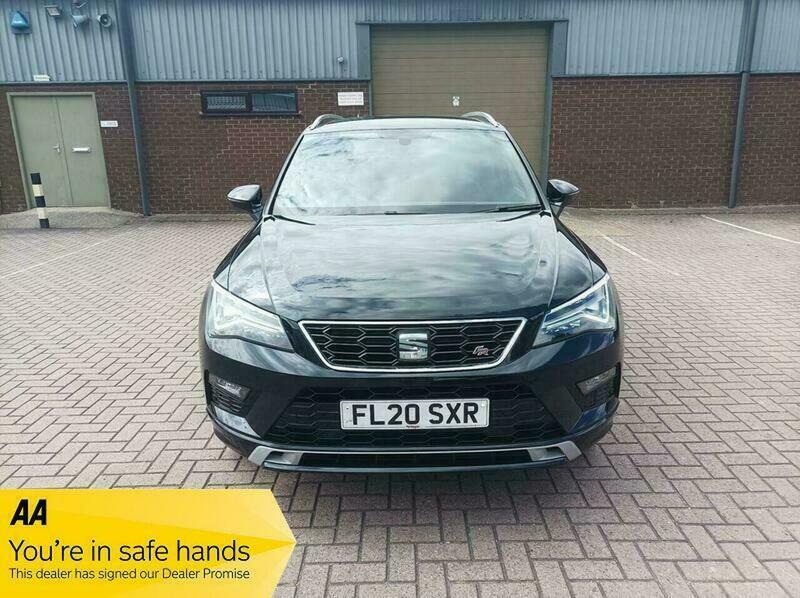 Seat Ateca 1.5 Tsi Evo Fr FL20FXR Black #2