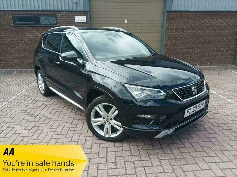 Seat Ateca 1.5 Tsi Evo Fr Black