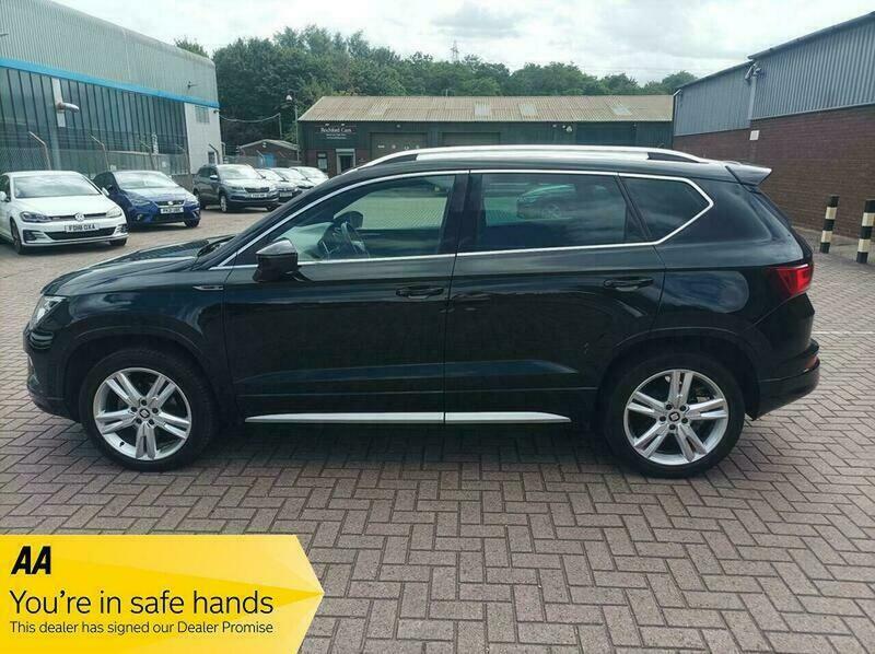 Seat Ateca 1.5 Tsi Evo Fr FL20FXR Black #3