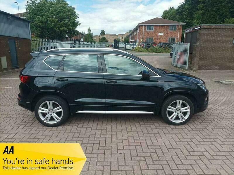 Seat Ateca 1.5 Tsi Evo Fr FL20FXR Black #5