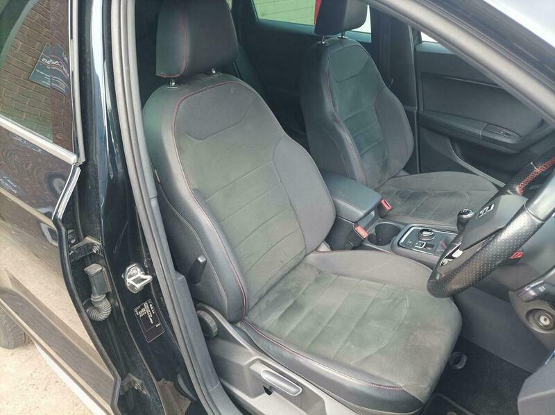 Seat Ateca 1.5 Tsi Evo Fr FL20FXR Black #6