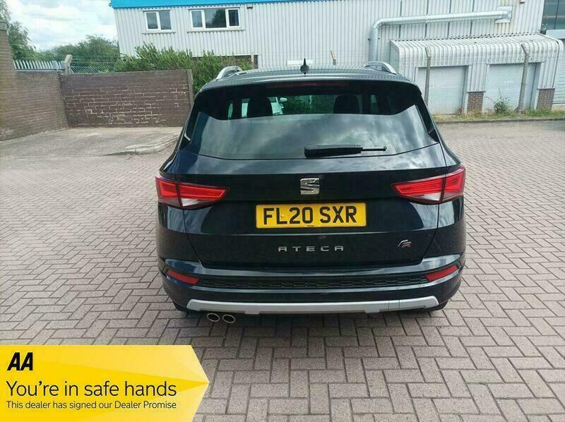 Seat Ateca 1.5 Tsi Evo Fr FL20FXR Black #4
