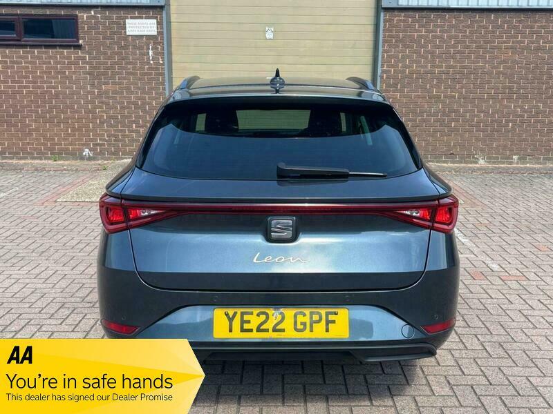 Seat Leon 2.0 Tdi Se Dynamic YE22GPF Grey #5
