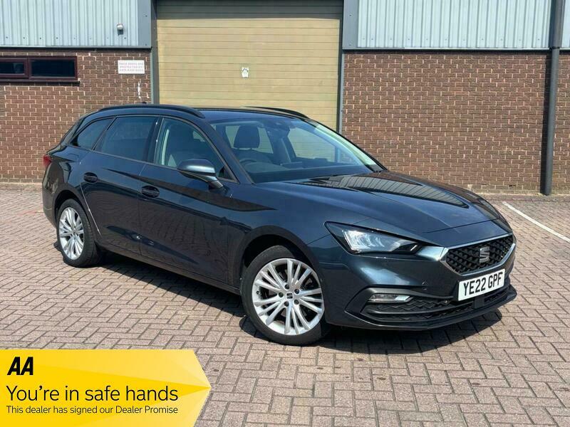 Seat Leon 2.0 Tdi Se Dynamic Grey