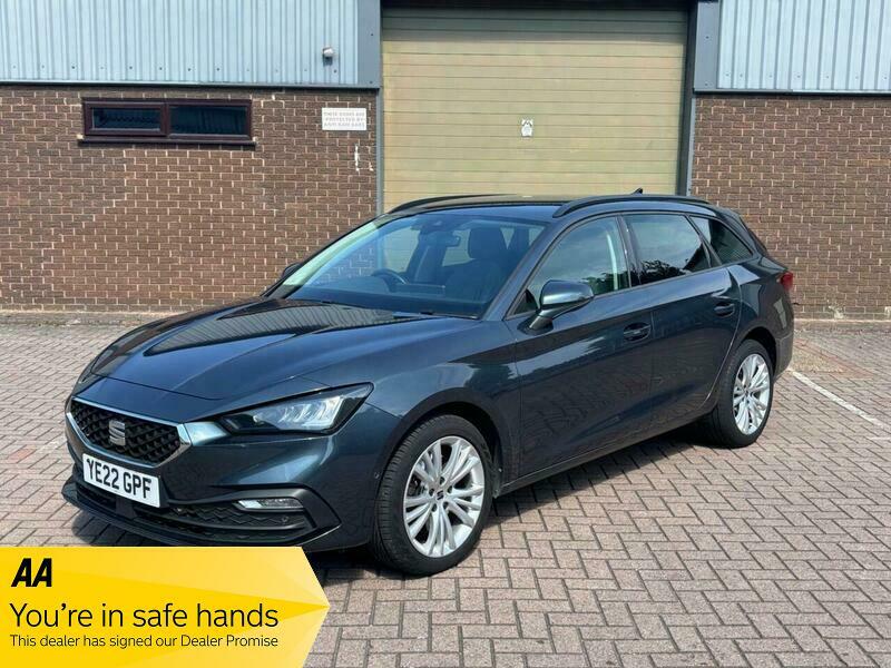 Seat Leon 2.0 Tdi Se Dynamic YE22GPF Grey #3