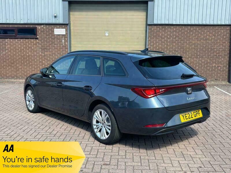 Seat Leon 2.0 Tdi Se Dynamic YE22GPF Grey #4