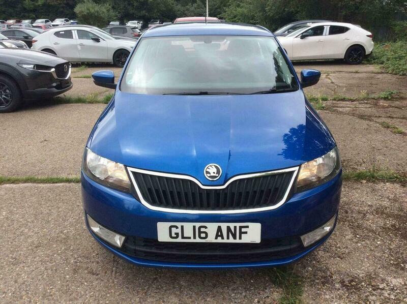Skoda Rapid 1.6 Turbo Spaceback, Sport Edition, Black #12