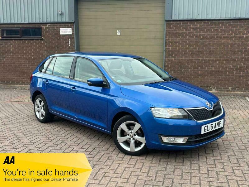Skoda Rapid 1.2 Tsi Se Tech Blue