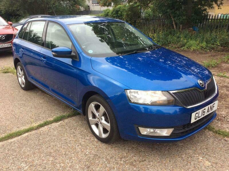 Skoda Rapid 1.2 Tsi Se Tech Blue