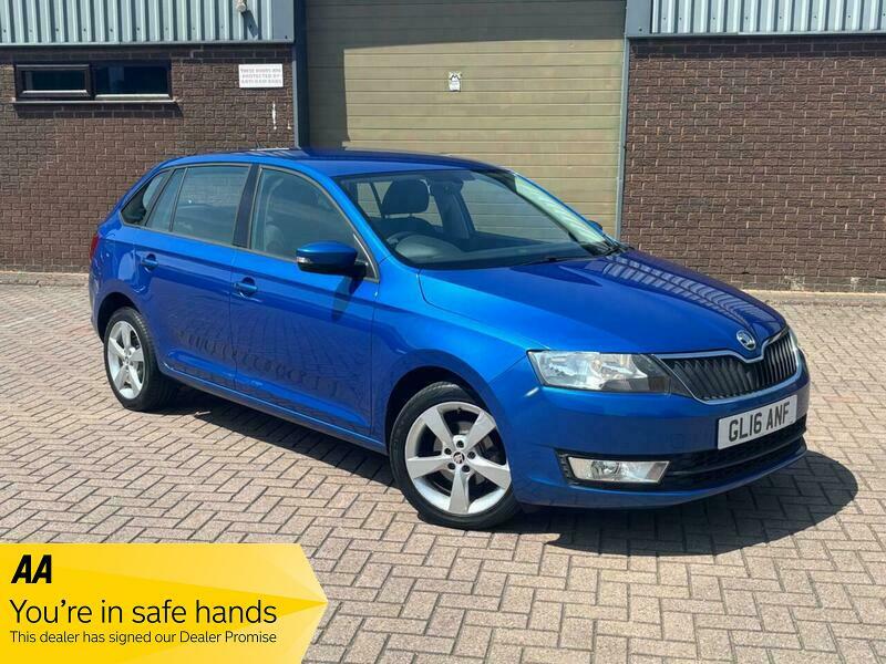 Skoda Rapid 1.2 Tsi Se Tech Blue