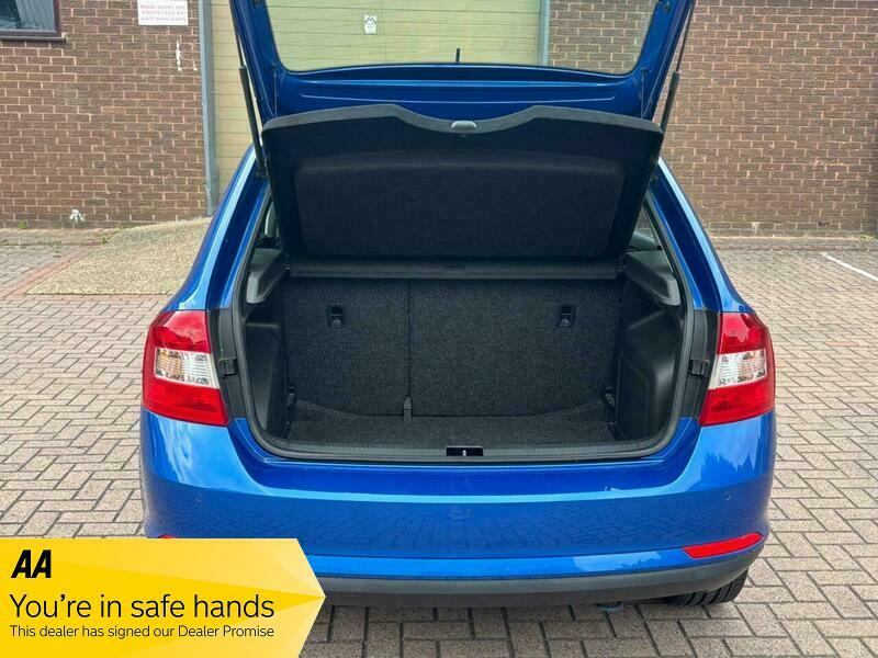 Skoda Rapid 1.2 Tsi Se Tech Blue #4