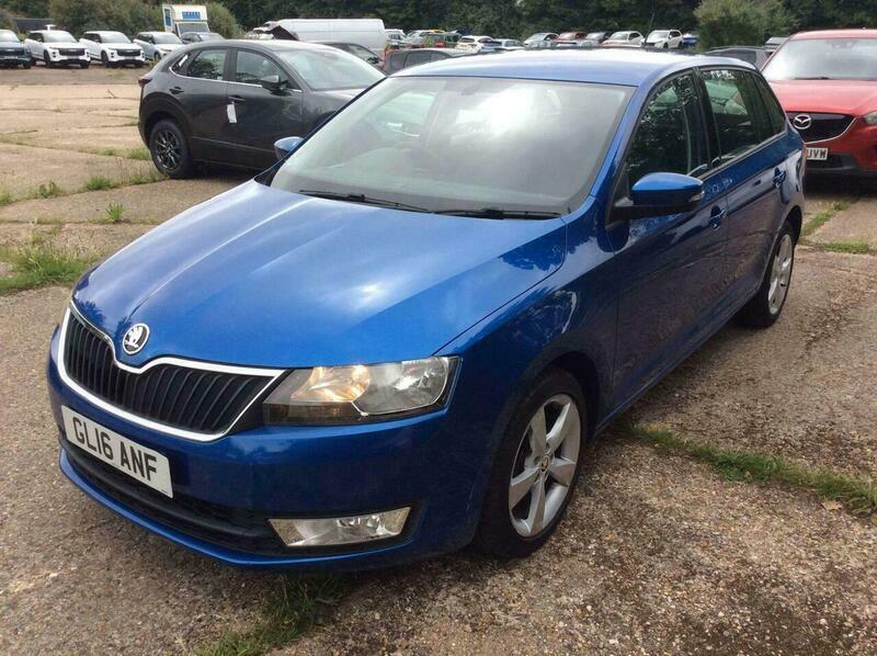 Skoda Rapid 1.2 Tsi Se Tech Blue #2