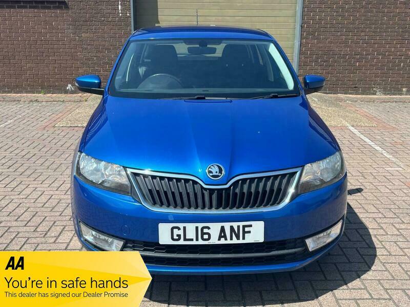 Skoda Rapid 1.2 Tsi Se Tech Blue #2