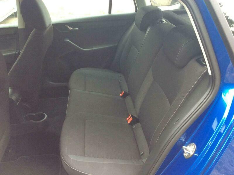 Skoda Rapid 1.2 Tsi Se Tech Blue #6