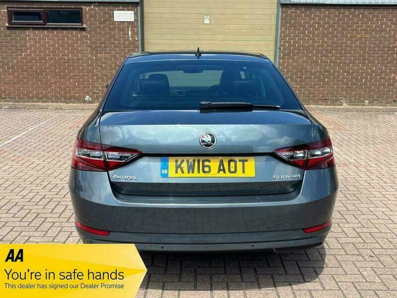 Skoda Superb 2.0 Tsi Laurin Grey #6