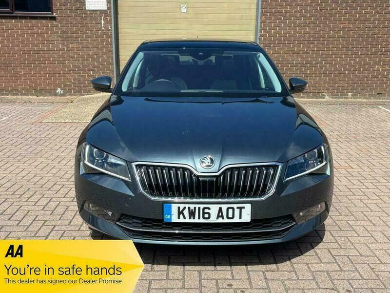 Skoda Superb 2.0 Tsi Laurin Grey #2