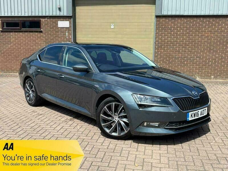 Skoda Superb 2.0 Tsi Laurin Grey