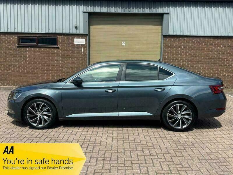 Skoda Superb 2.0 Tsi Laurin Grey #5