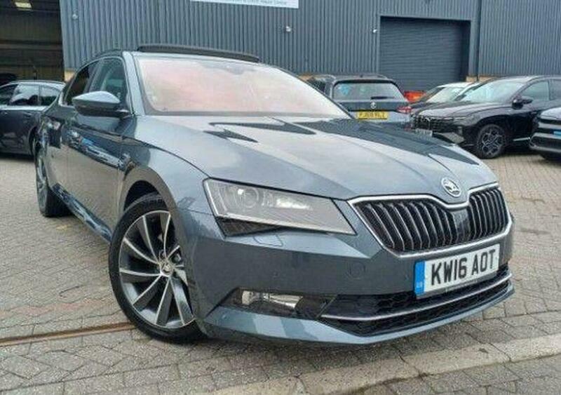 Skoda Superb 2.0 Tsi Laurin Grey
