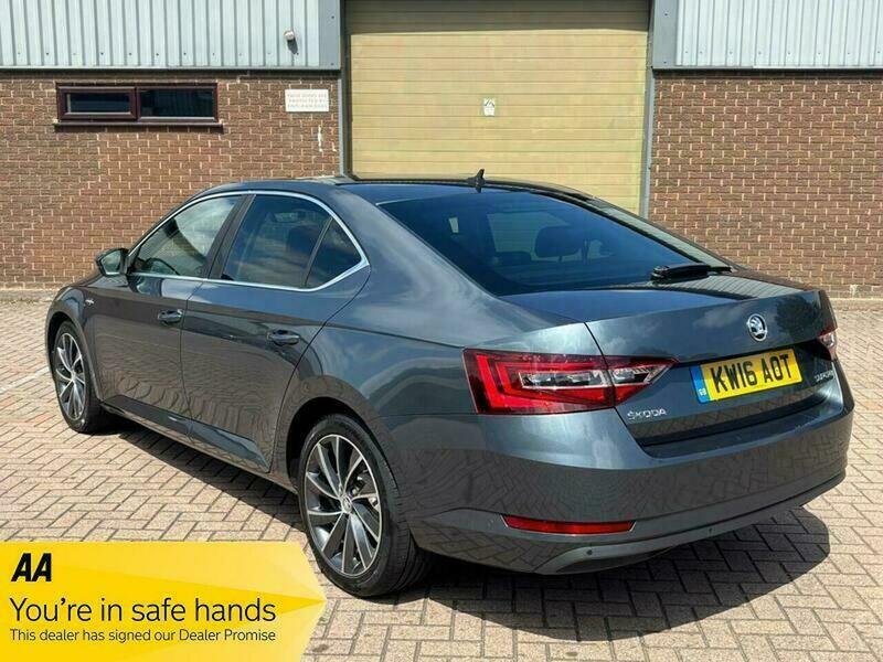 Skoda Superb 2.0 Tsi Laurin Grey #4