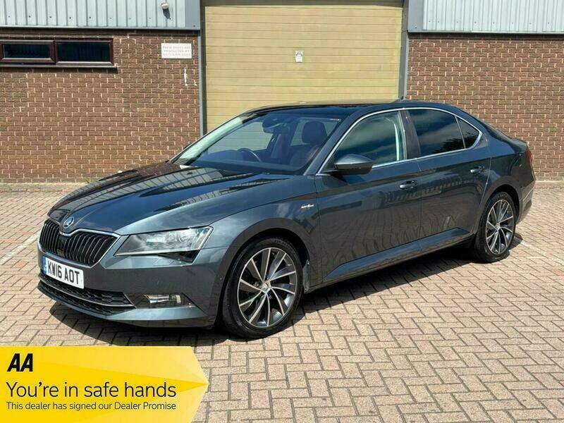 Skoda Superb 2.0 Tsi Laurin Grey #3