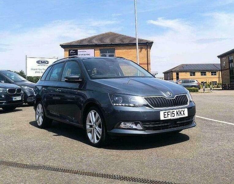 Skoda Fabia 1.2 Tsi Se L Grey