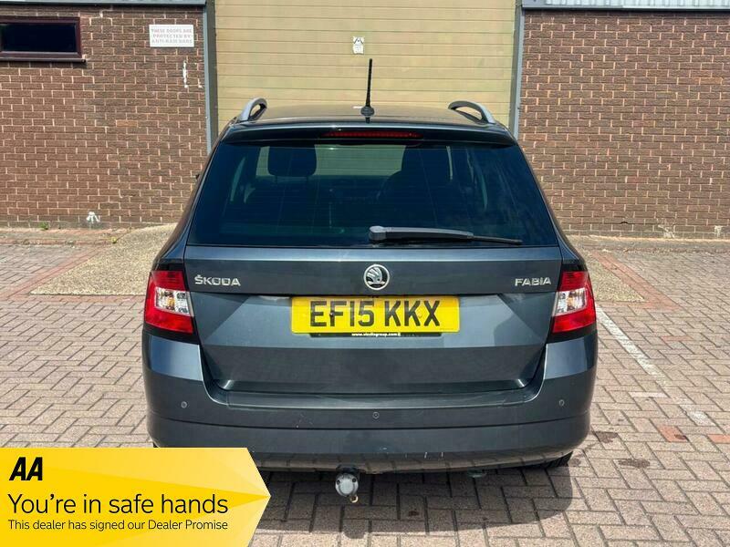 Skoda Fabia 1.2 Tsi Se L EF15KKX Grey #6