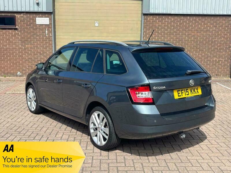 Skoda Fabia 1.2 Tsi Se L EF15KKX Grey #4