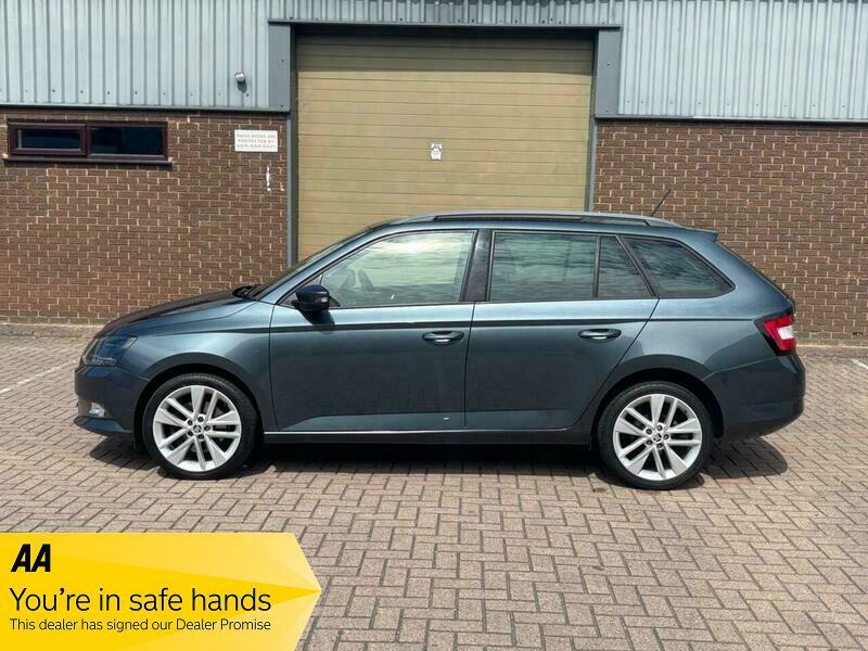 Skoda Fabia 1.2 Tsi Se L EF15KKX Grey #5