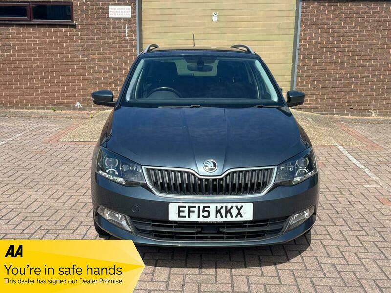 Skoda Fabia 1.2 Tsi Se L EF15KKX Grey #2