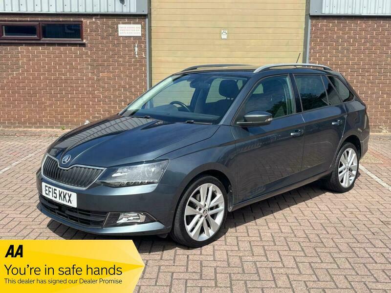 Skoda Fabia 1.2 Tsi Se L EF15KKX Grey #3