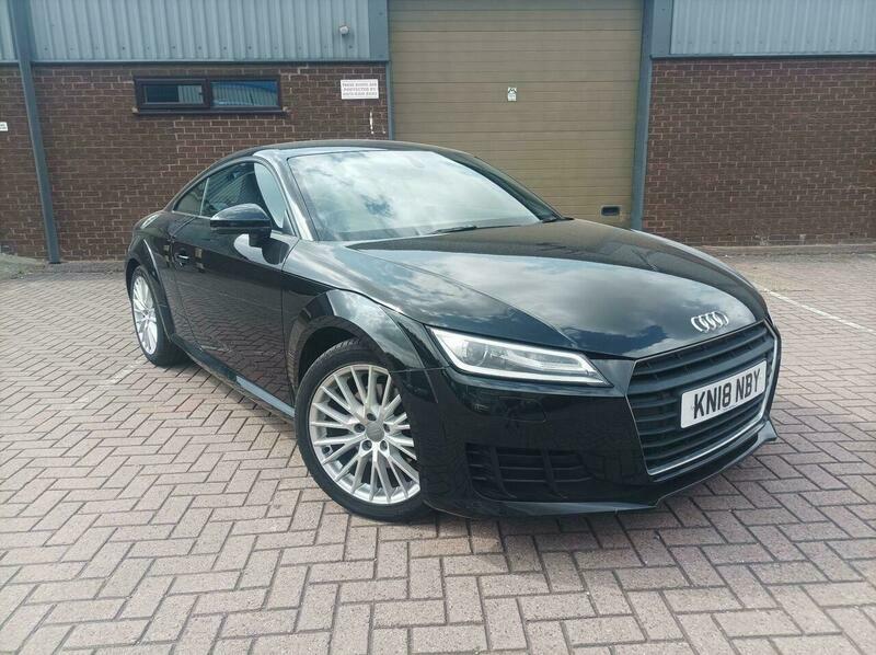 Audi TT 2.0 Tdi Ultra Sport Black