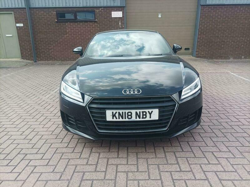 Audi TT 2.0 Tdi Ultra Sport Black #2