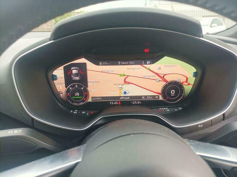 Audi TT 2.0 Tdi Ultra Sport Black #5