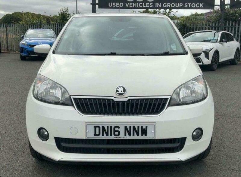 Skoda Citigo 1.0 Mpi Colour Edition White #2