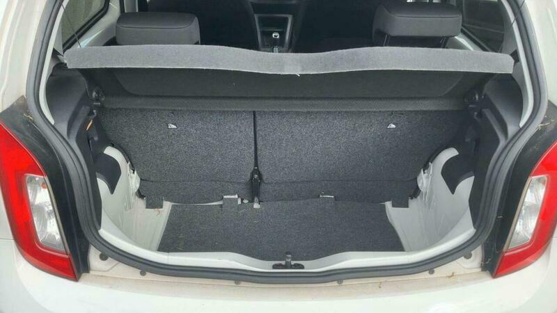 Skoda Citigo 1.0 Mpi Colour Edition White #6