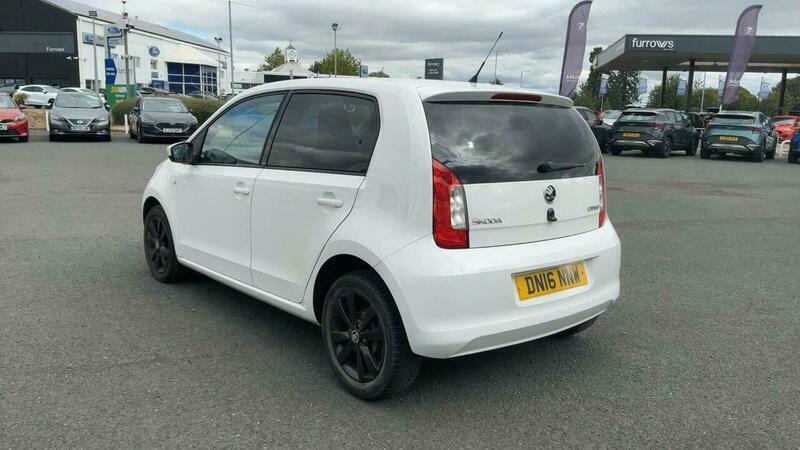 Skoda Citigo 1.0 Mpi Colour Edition White #4